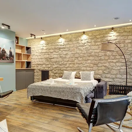 334 Parisian Loft - Superb In * Parigi